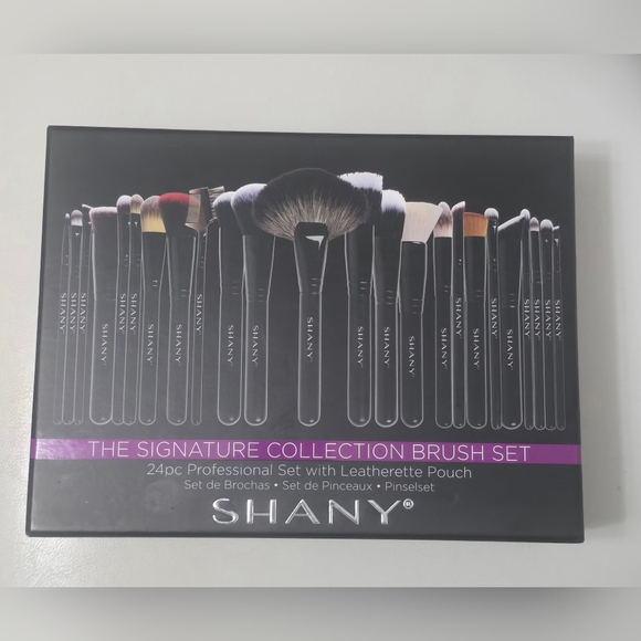 SHANY The Masterpiece Signature Makeup Brush Set - 25 pieces - Picture 9 of 16